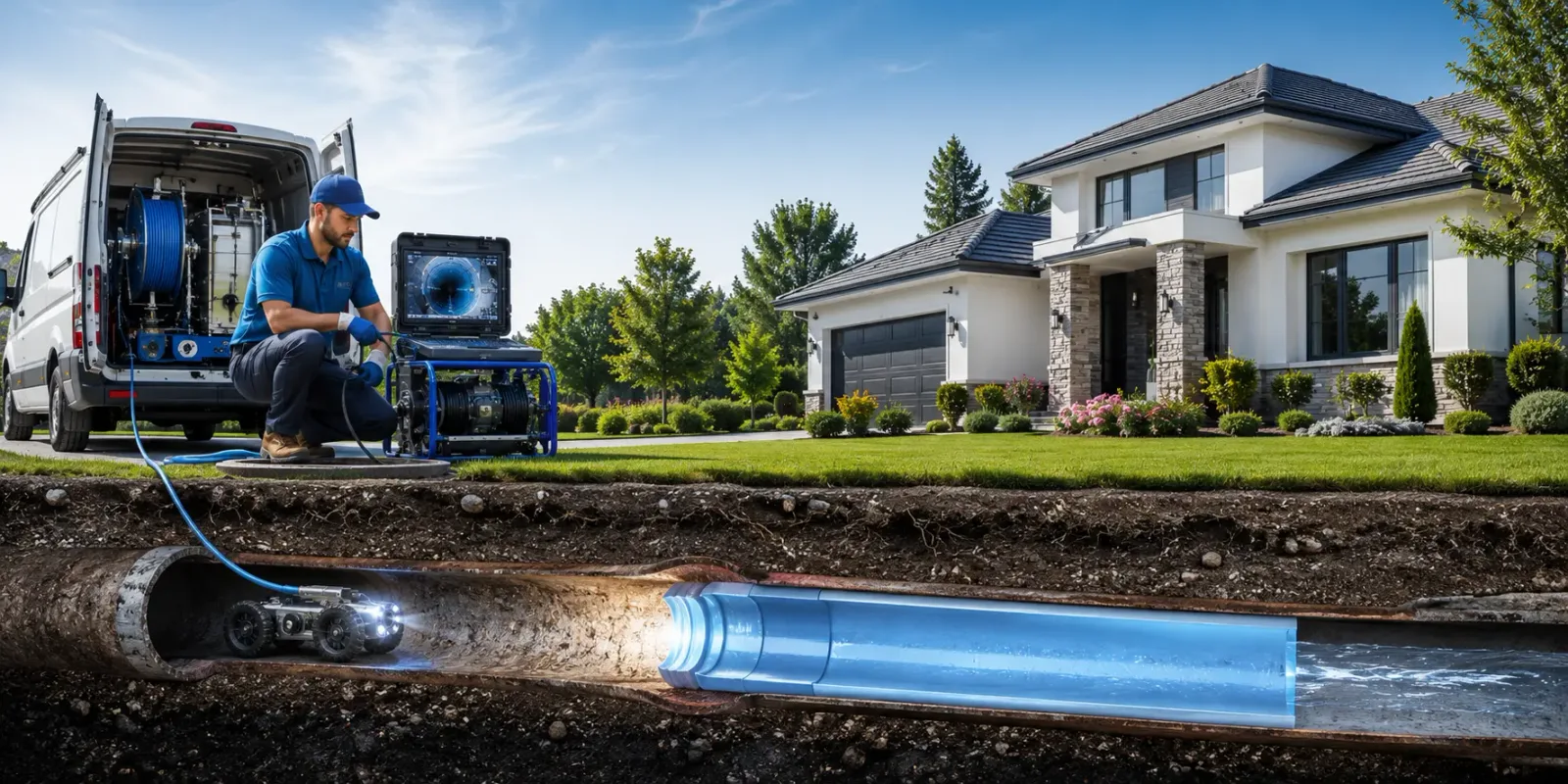 Pipe Relining information for Crossville, AL